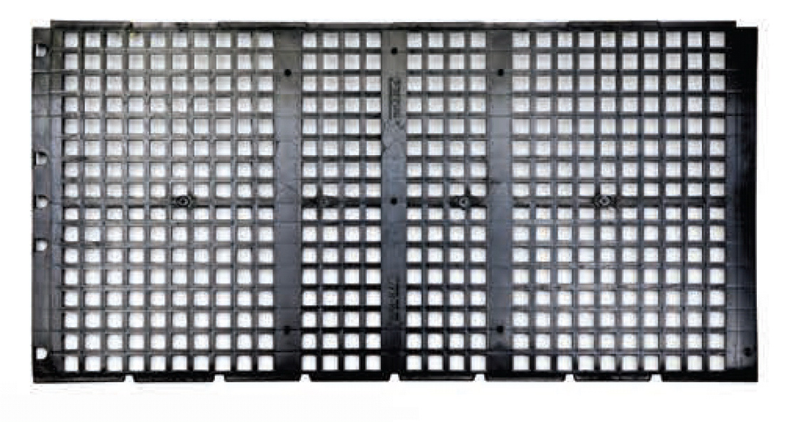 Durabench® Original 2' x 4' Overlap Design - Benches